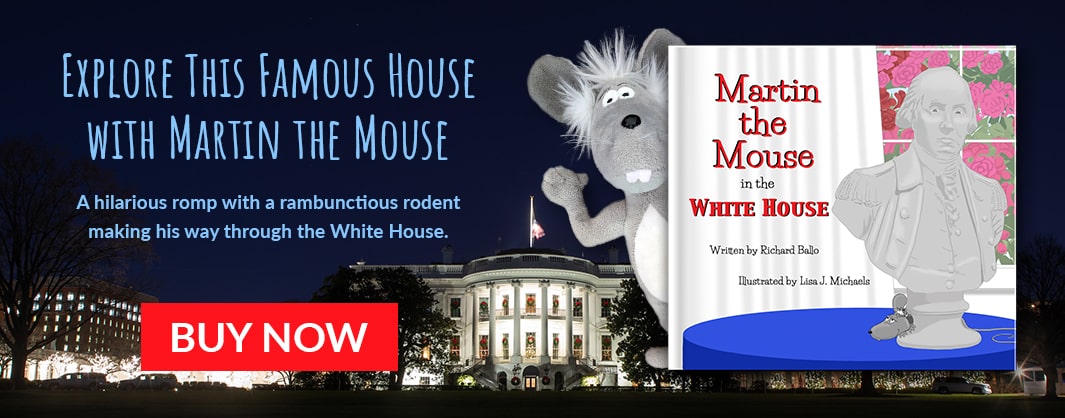 Buy Martin the Mouse in Santa's House by Richard Ballo