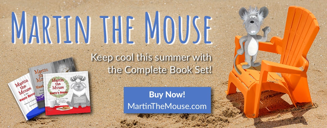 Staying Cool in the Summer Heat - Martin the Mouse Children's Literature - Complete Kids Book Set