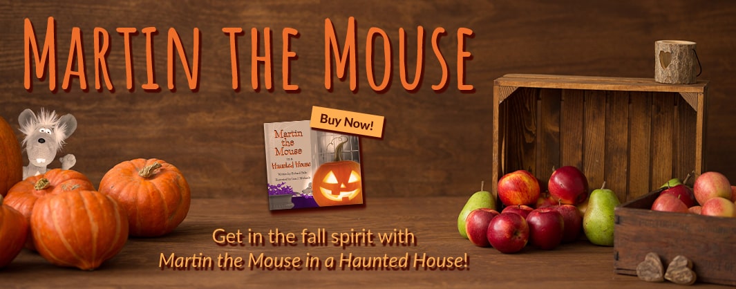 Get in the Fall Spirit: Martin the Mouse Children's Books