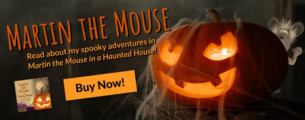 Martin the Mouse in a Haunted House: Halloween Children's Book, Jack-O'-Lantern