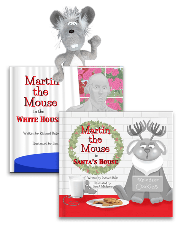 Martin the Mouse Children's Books