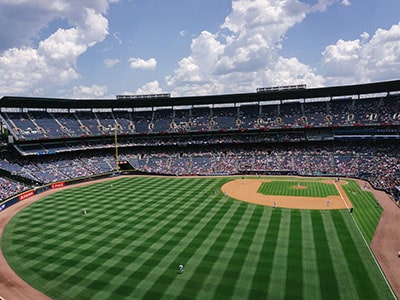 Martin the Mouse Blog - Martin at the Baseball Field