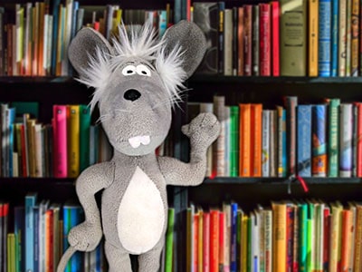 Martin the Mouse in the Library, Children's Books