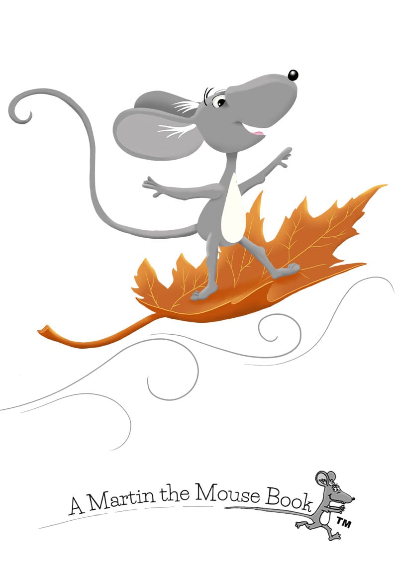 Martin The Mouse Logo