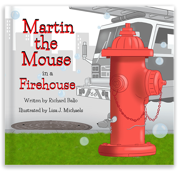 Martin the Mouse in the Firehouse Book Cover