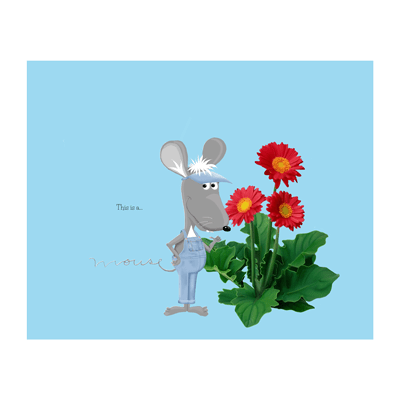 Martin the Mouse in the Green House by Richard Ballo on Martin the Mouse